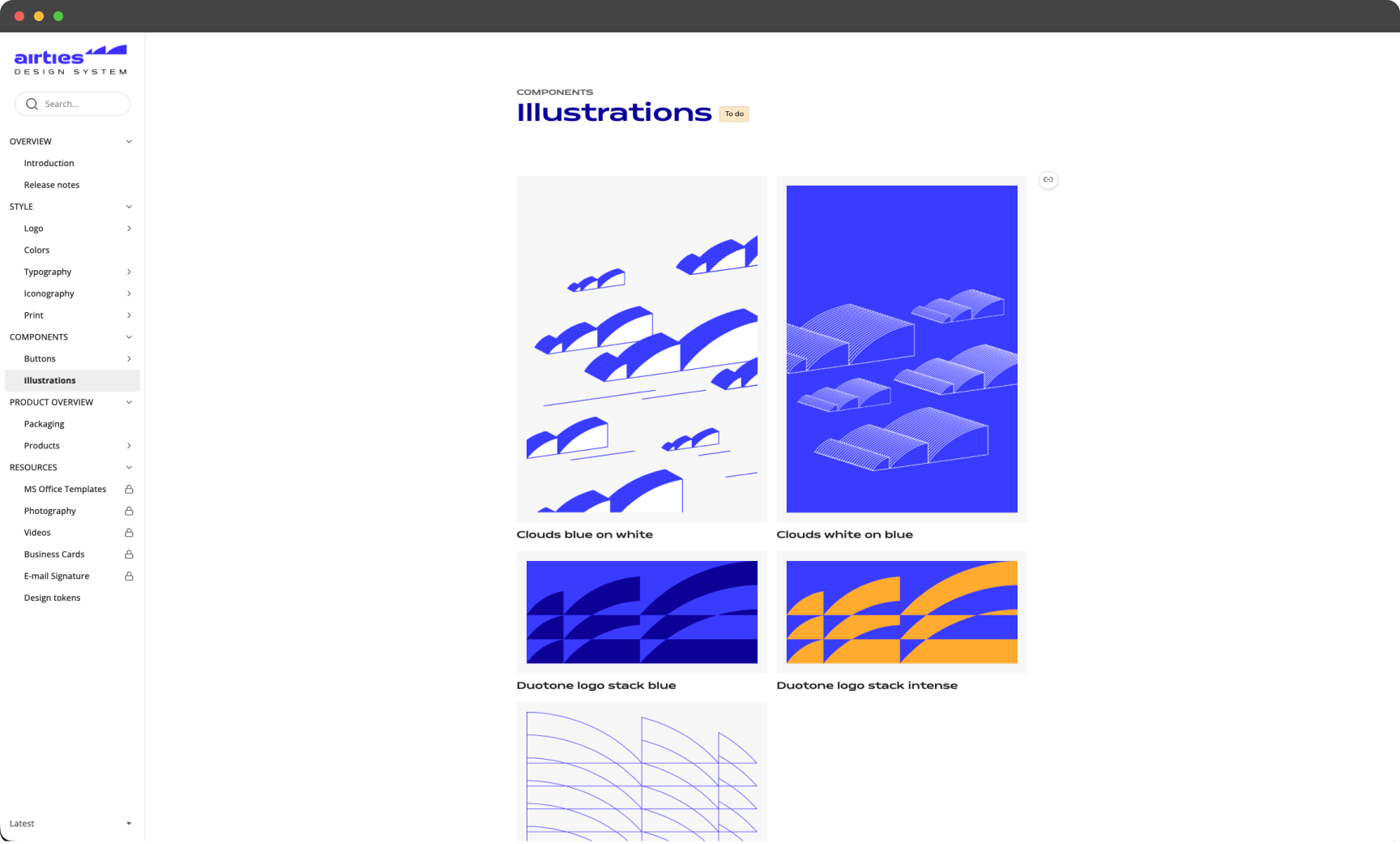Design System Illustrations