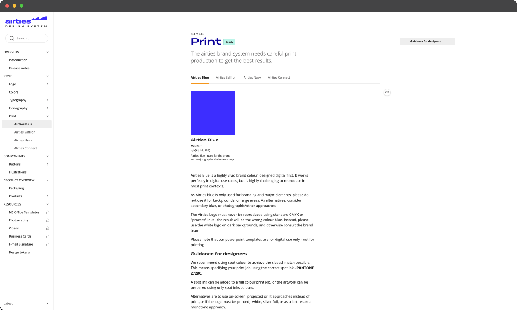 Print Materials