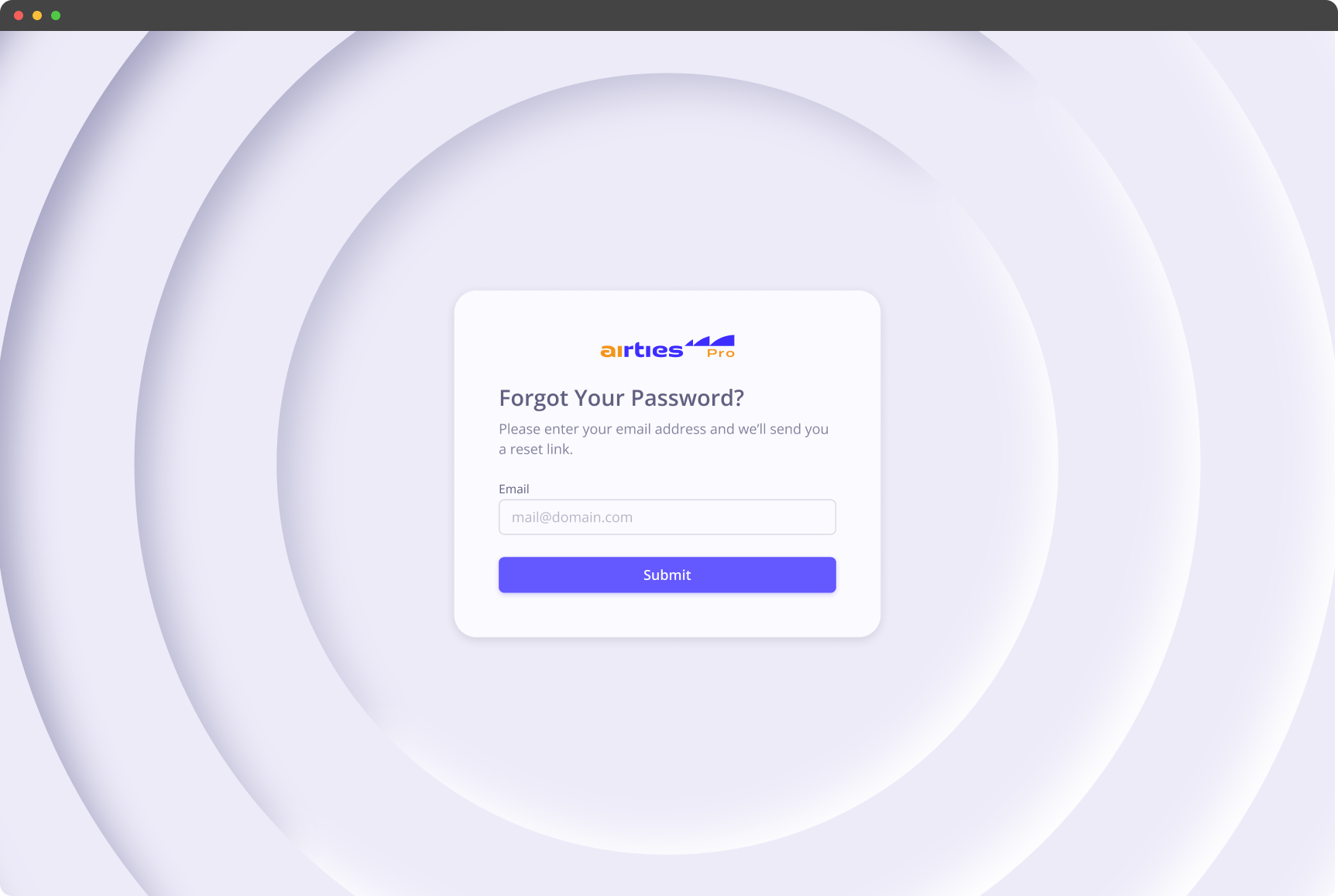 Forgot Password