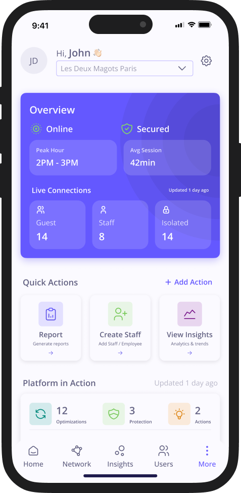 App Home
