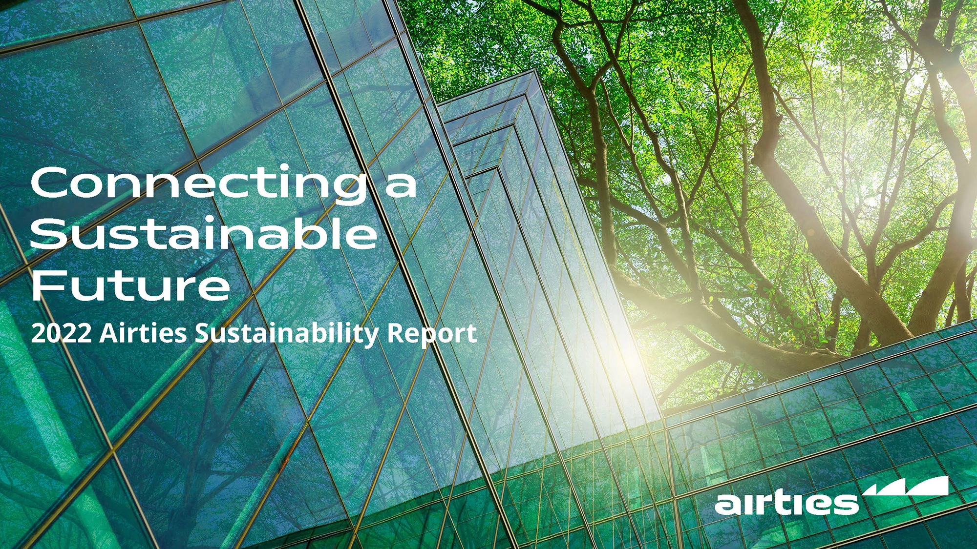 Airties 2022 Sustainability Report Cover