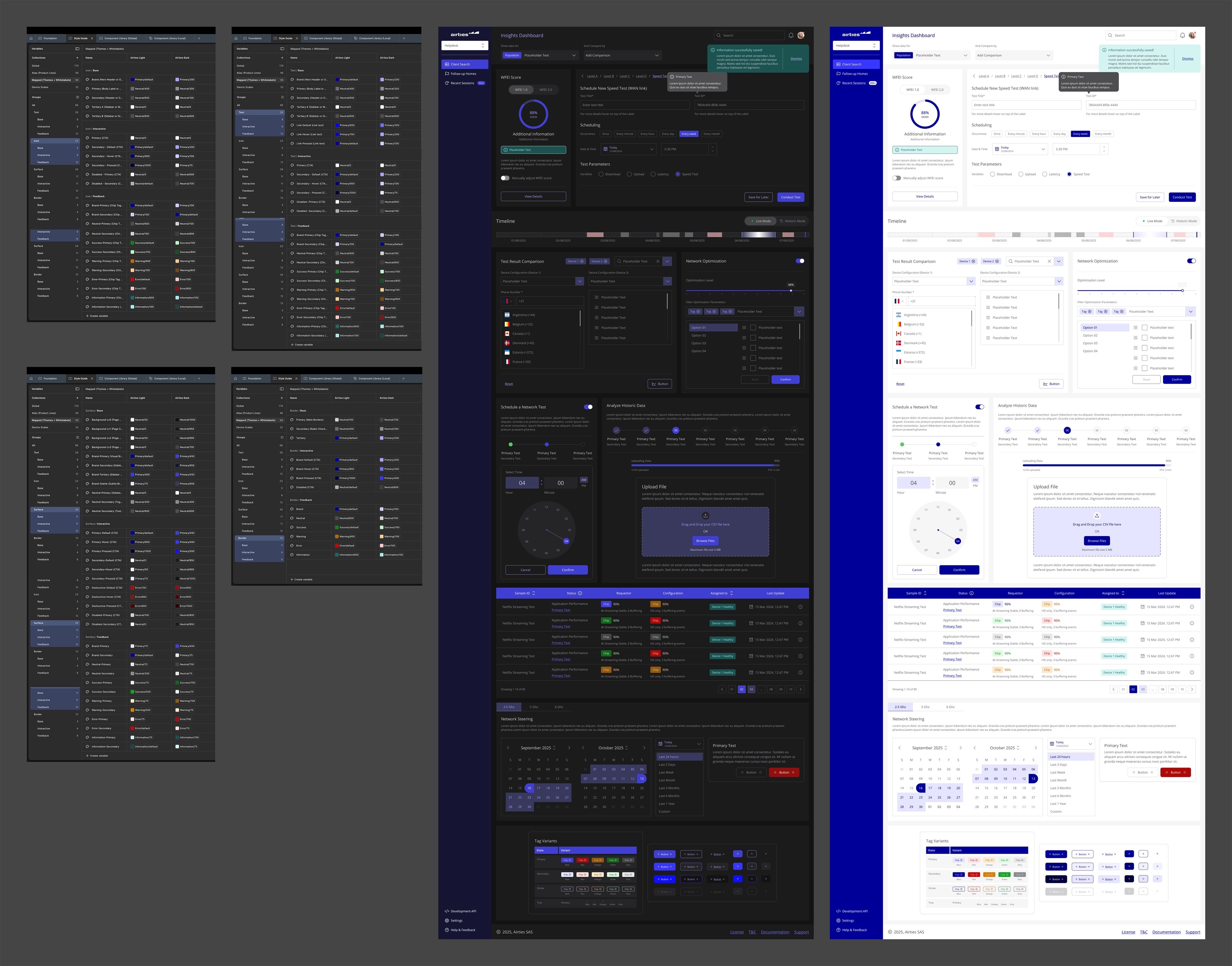 Global Component Library and Documentation Site