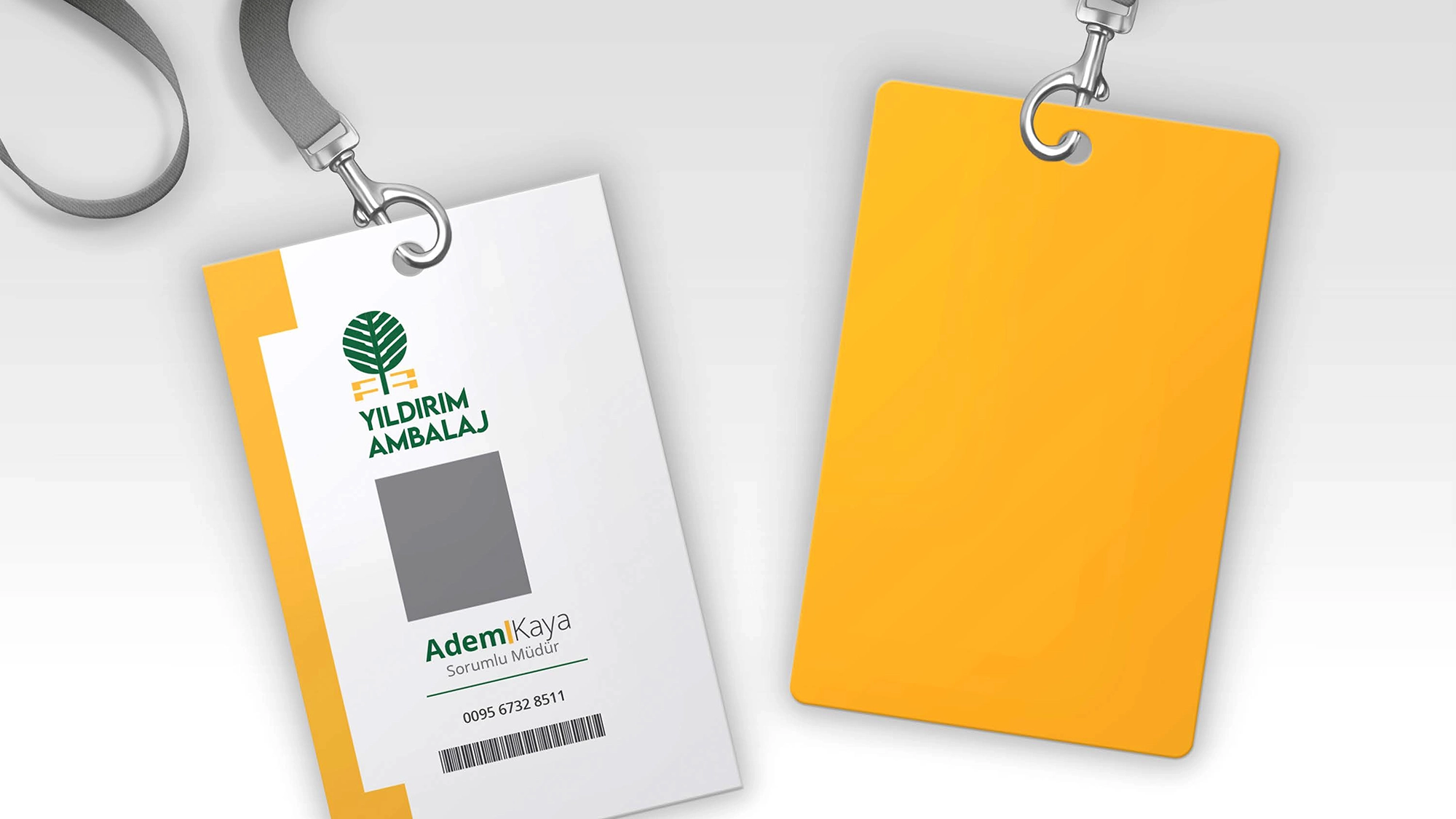 Corporate ID Card