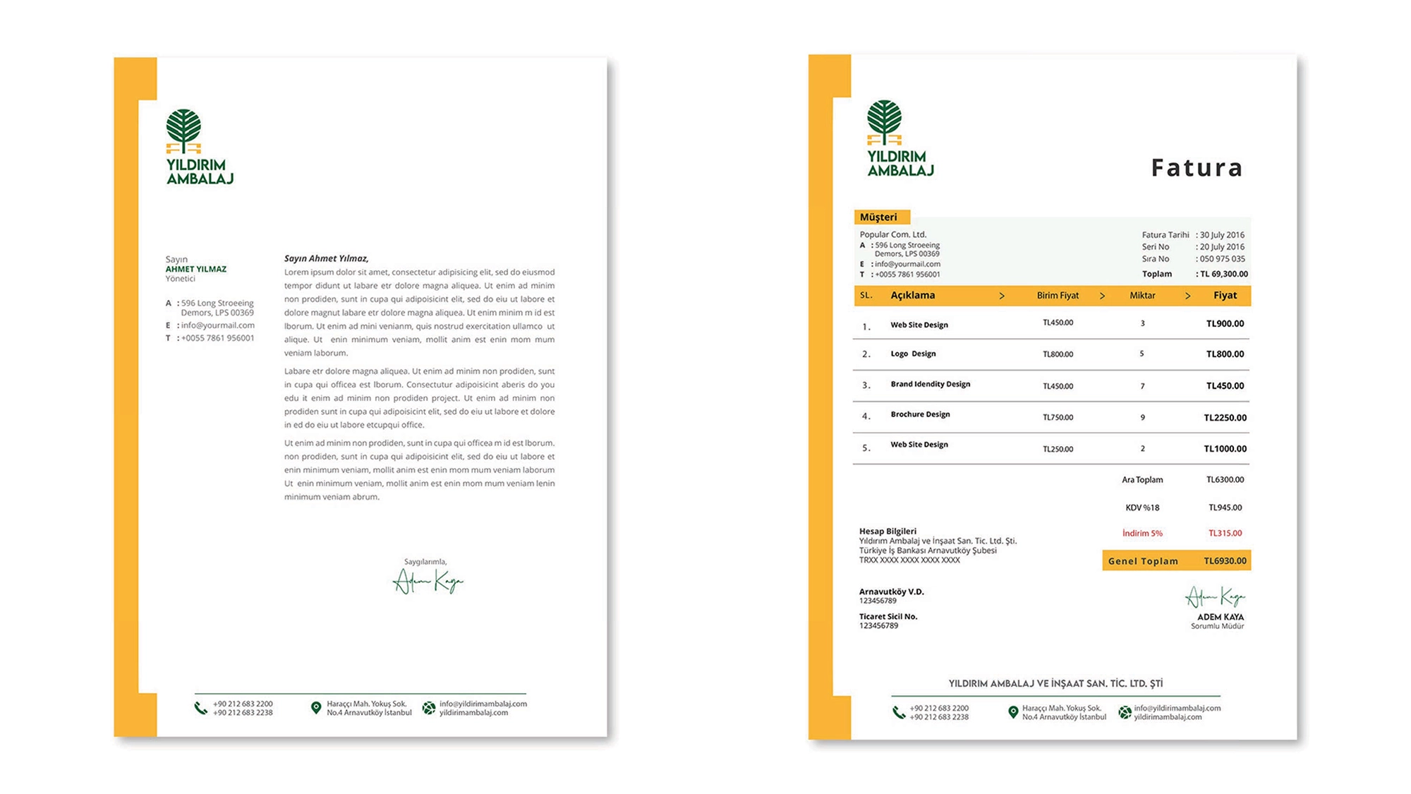 Stationery Design